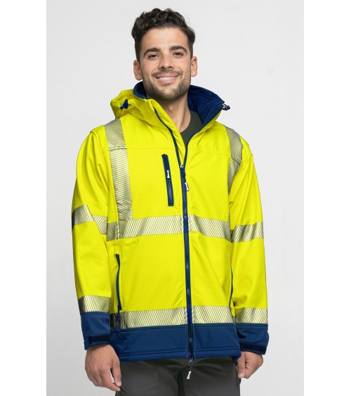 SOFTSHELL HI-VIS PRINT 77550